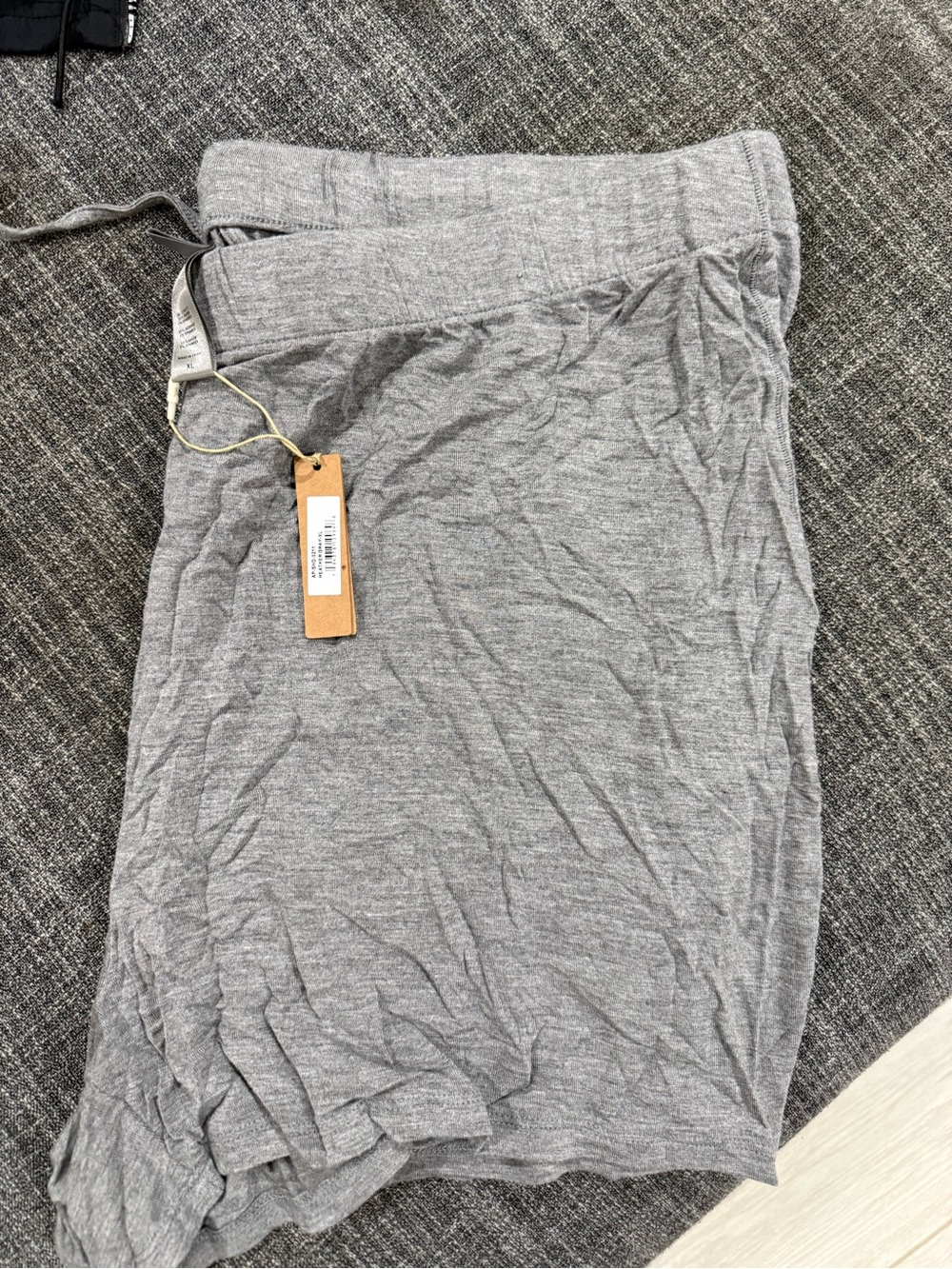SKIMS SLEEP SHORT | HEATHER GREY - HEATHER GREY / XL - Picture 2 of 2